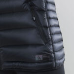 Lt  down vest W
