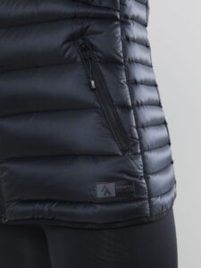 Lt  down vest W