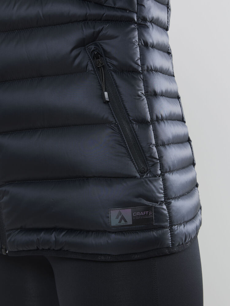 Lt  down vest W