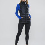 Lt  down vest W