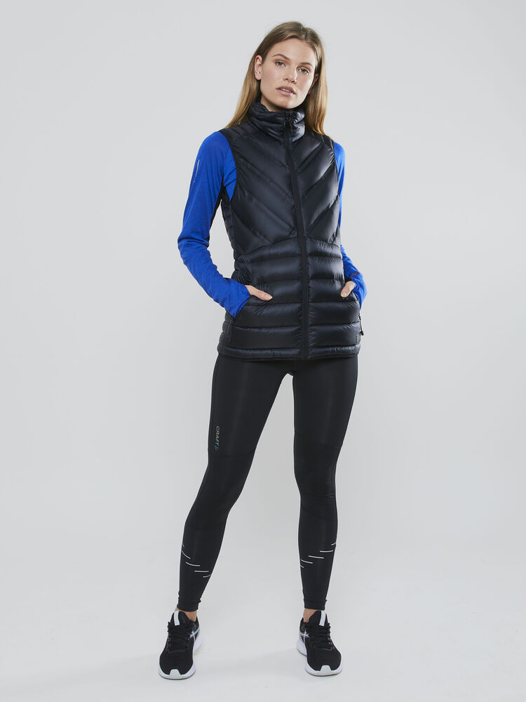 Lt  down vest W