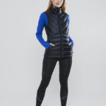 Lt  down vest W