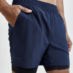 ADV Essence 2-in-1 Stretch Shorts M