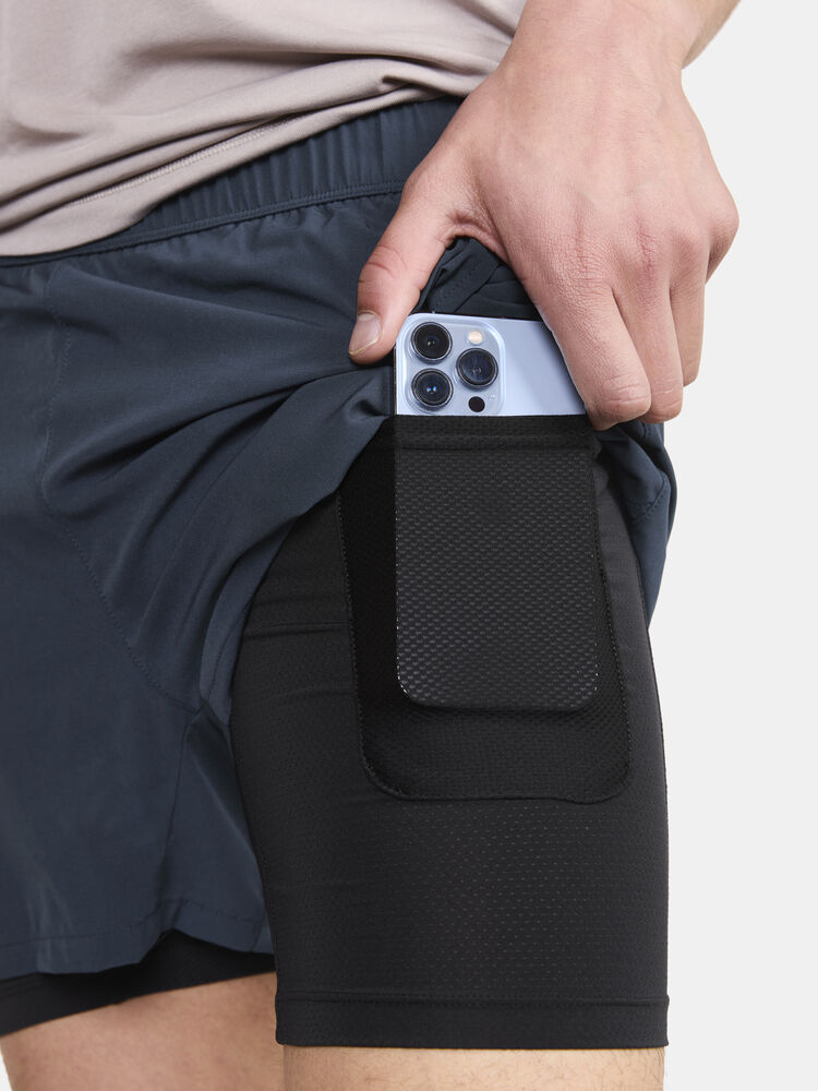 ADV Essence 2-in-1 Stretch Shorts M