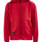 Community FZ Hoodie Jr - Bright Red
