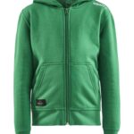 Community FZ Hoodie Jr - Team Green