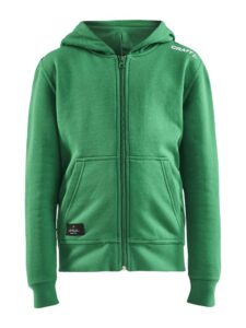 Community FZ Hoodie Jr - Team Green