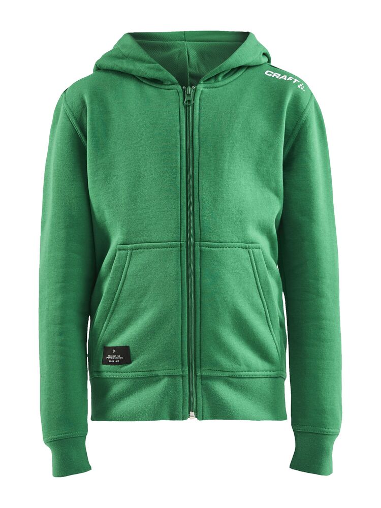 Community FZ Hoodie Jr - Team Green