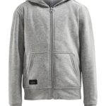 Community FZ Hoodie Jr - Grey Melange