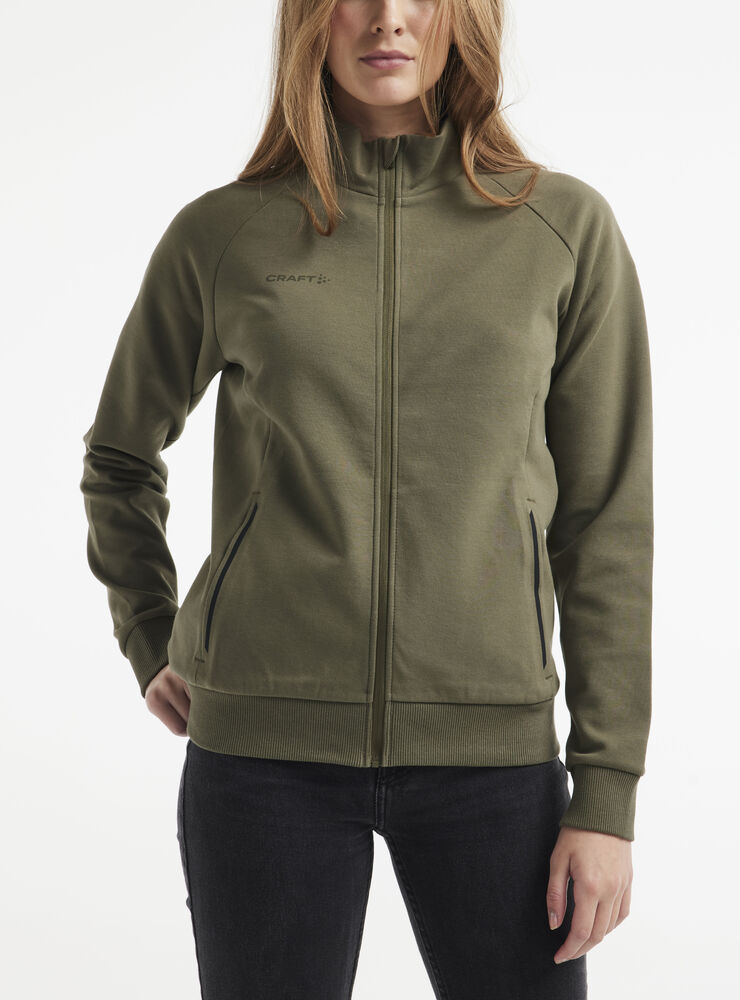 CORE Soul Full Zip Jacket W