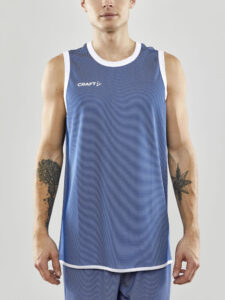Progress Reversible Basket Singlet M