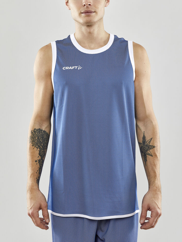 Progress Reversible Basket Singlet M