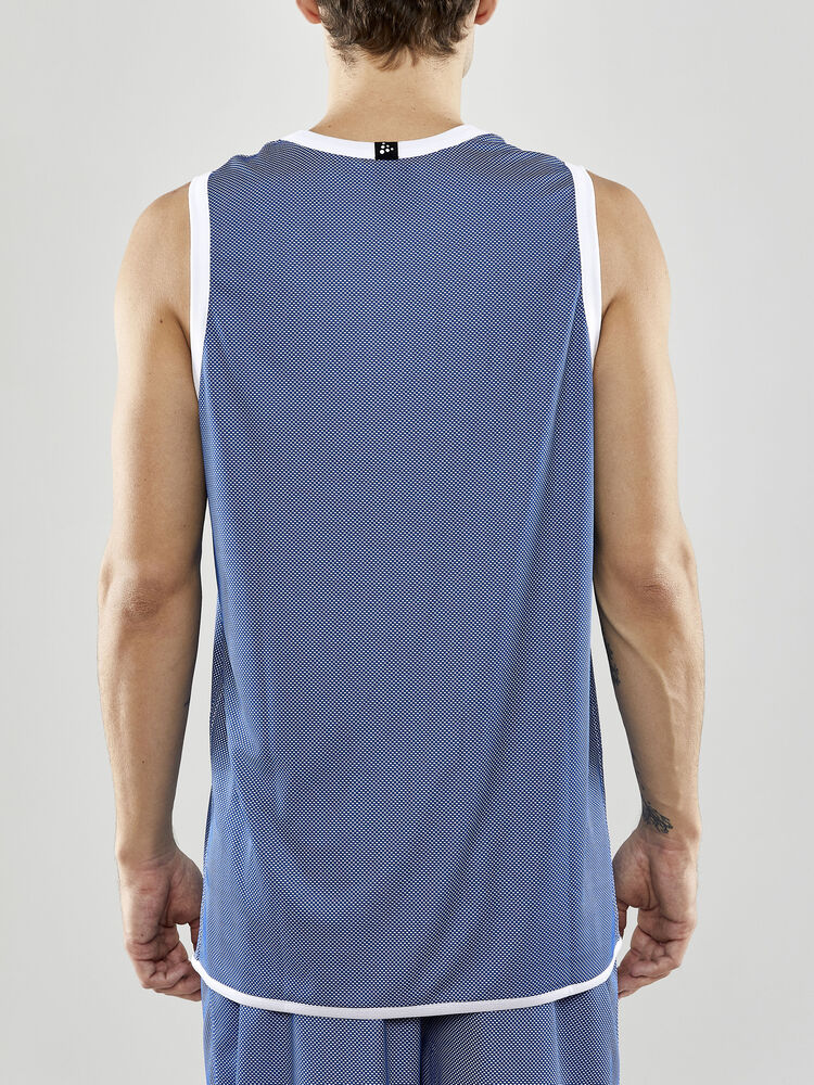 Progress Reversible Basket Singlet M