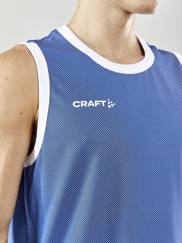 Progress Reversible Basket Singlet M