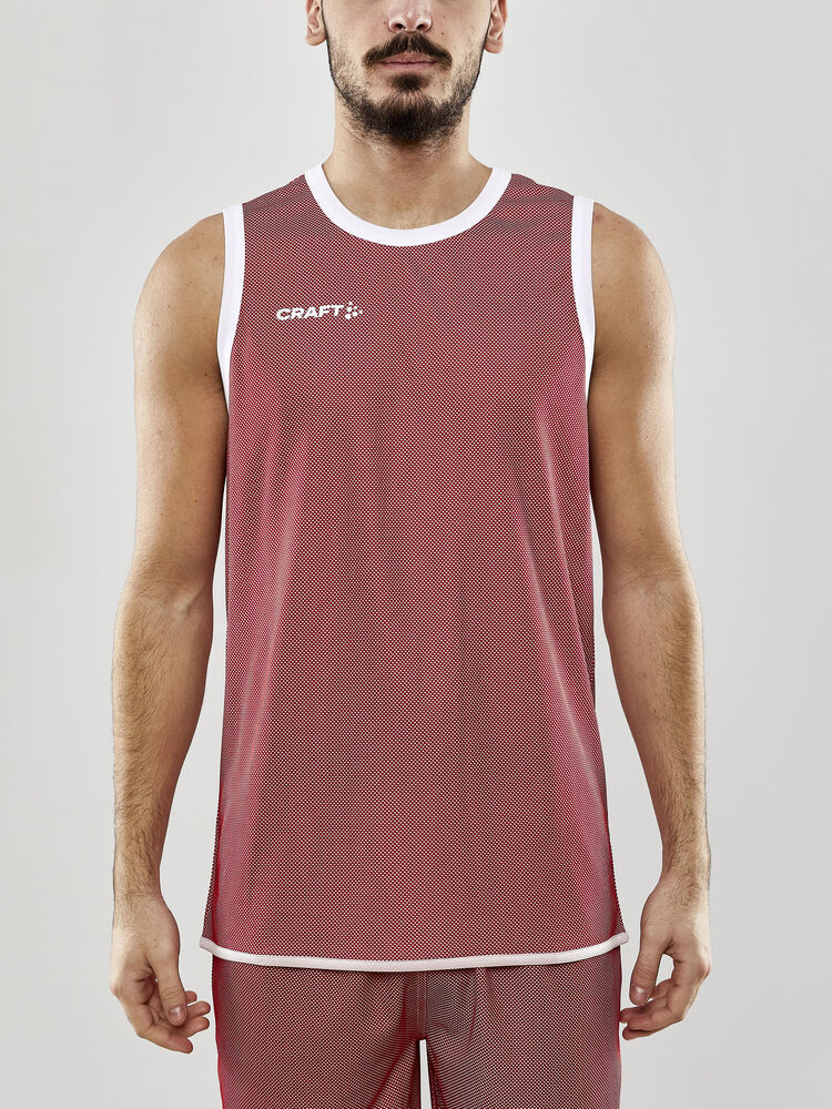 Progress Reversible Basket Singlet M