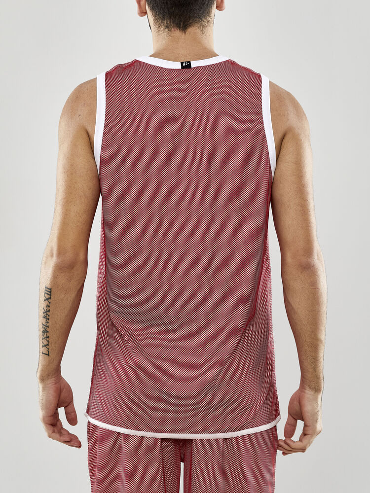Progress Reversible Basket Singlet M