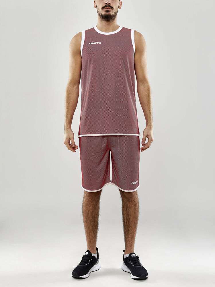 Progress Reversible Basket Singlet M