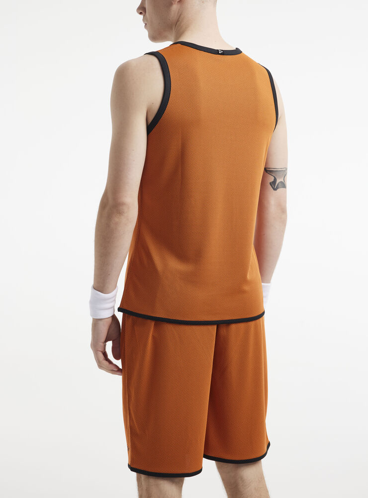 Progress Reversible Basket Singlet M