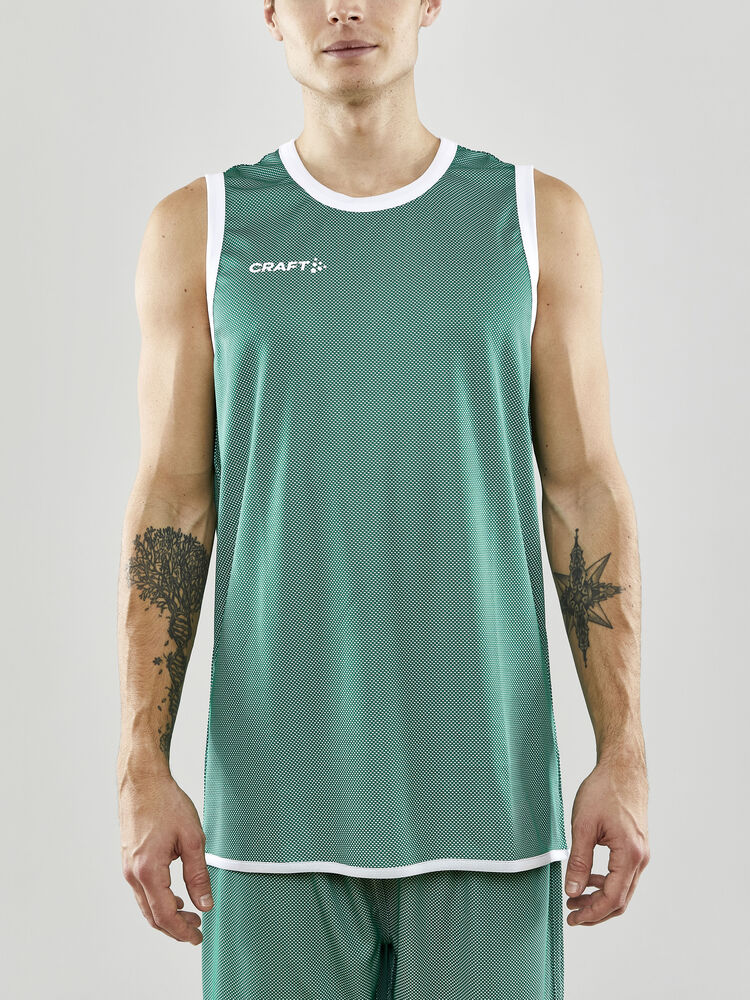 Progress Reversible Basket Singlet M