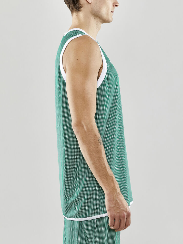 Progress Reversible Basket Singlet M