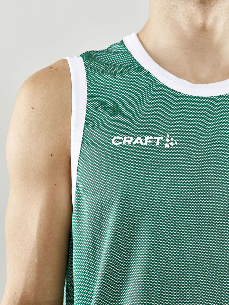 Progress Reversible Basket Singlet M