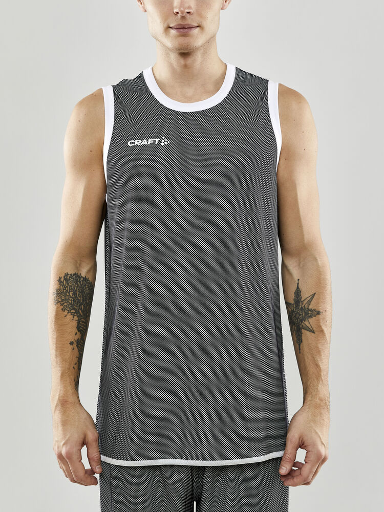 Progress Reversible Basket Singlet M