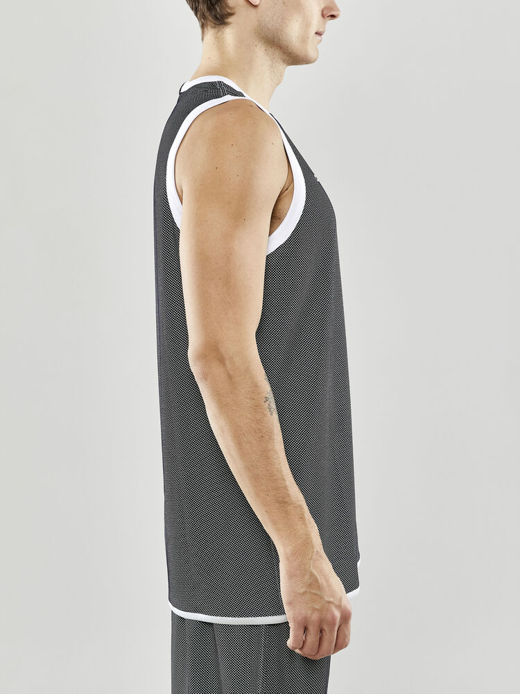 Progress Reversible Basket Singlet M