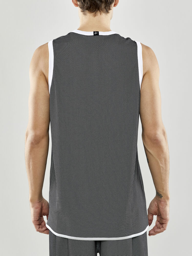 Progress Reversible Basket Singlet M