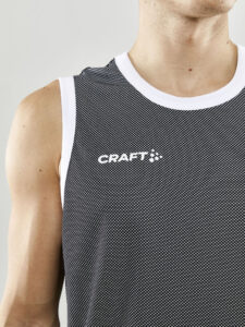 Progress Reversible Basket Singlet M