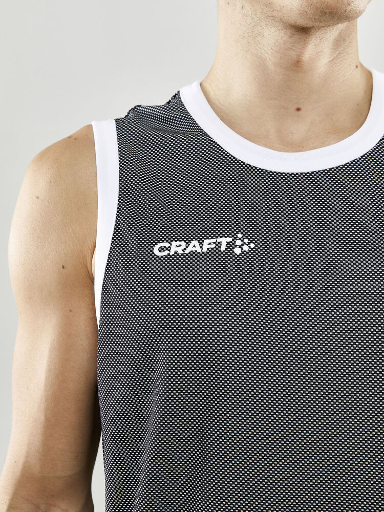 Progress Reversible Basket Singlet M