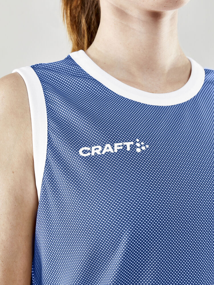 Progress Reversible Basket Singlet W