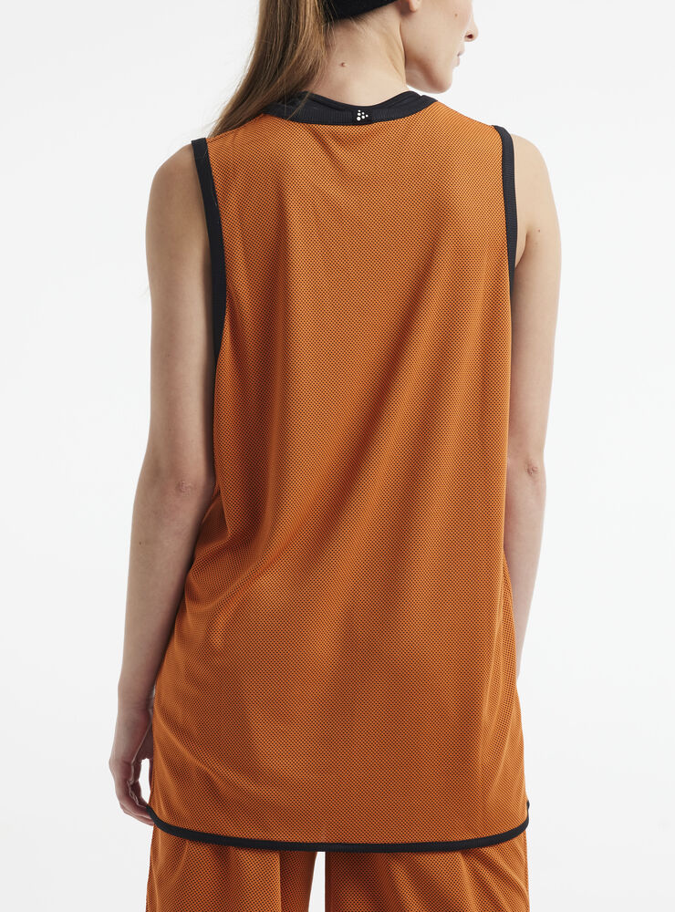 Progress Reversible Basket Singlet W