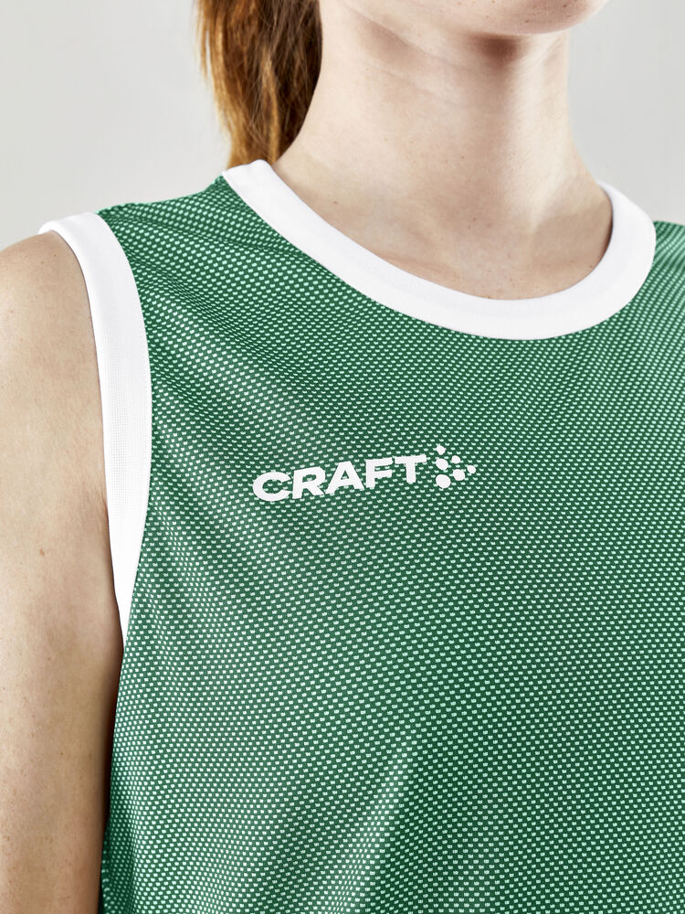 Progress Reversible Basket Singlet W