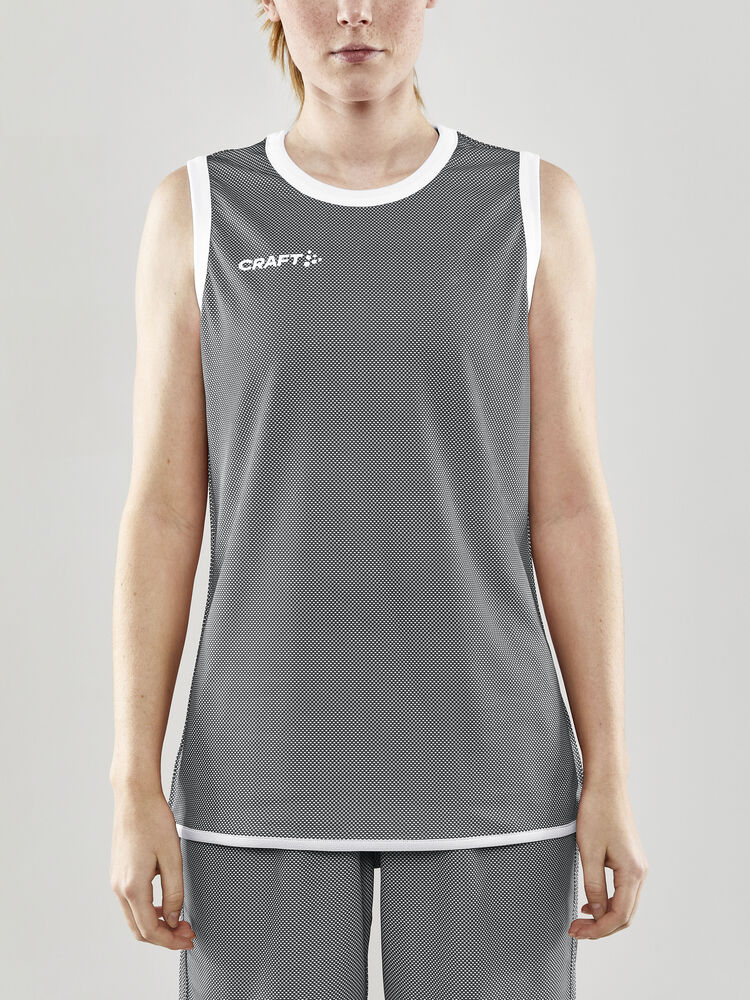 Progress Reversible Basket Singlet W