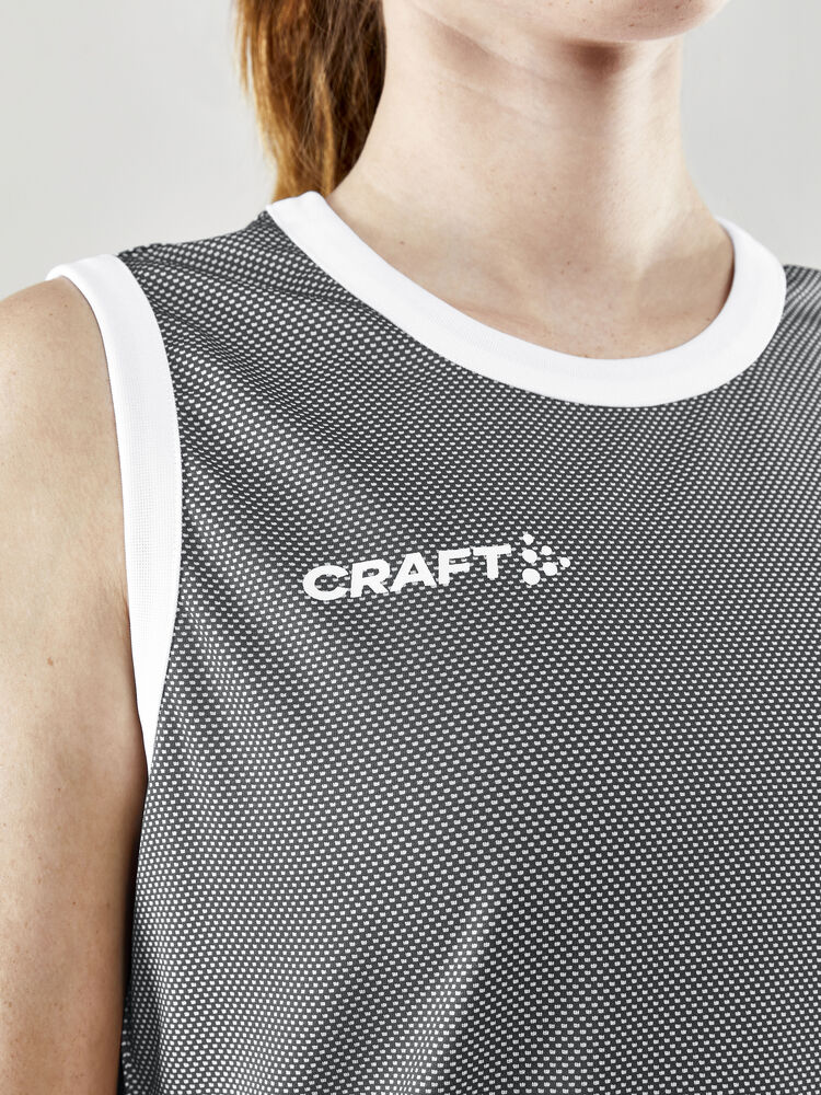 Progress Reversible Basket Singlet W