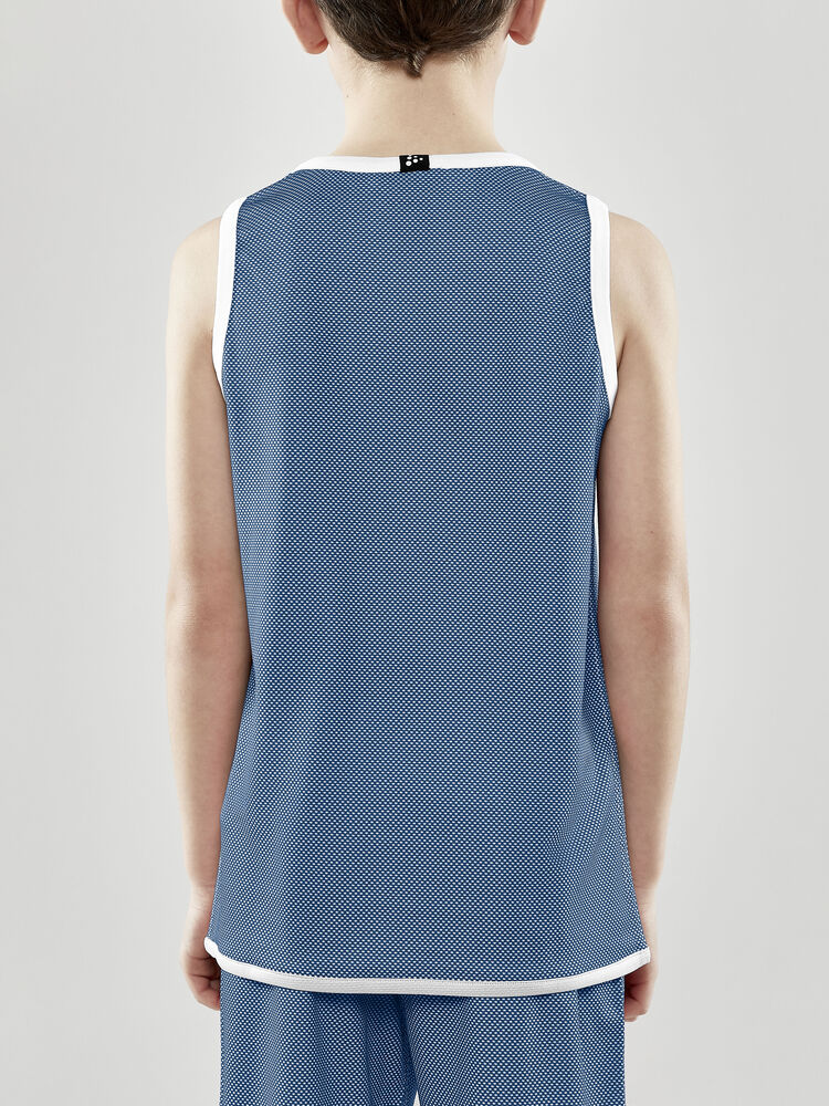 Progress Reversible Basket Singlet Jr