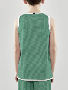 Progress Reversible Basket Singlet Jr