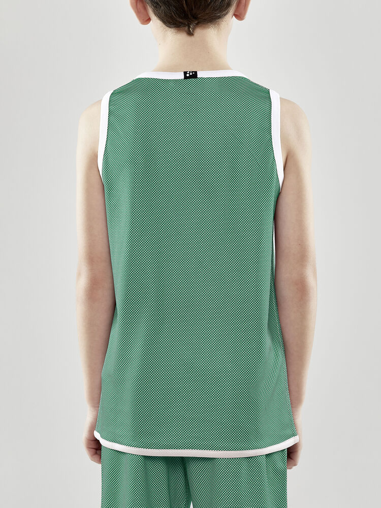 Progress Reversible Basket Singlet Jr