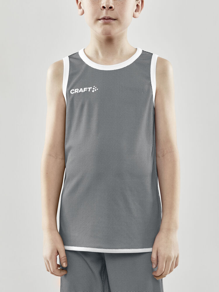 Progress Reversible Basket Singlet Jr