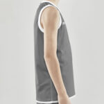 Progress Reversible Basket Singlet Jr