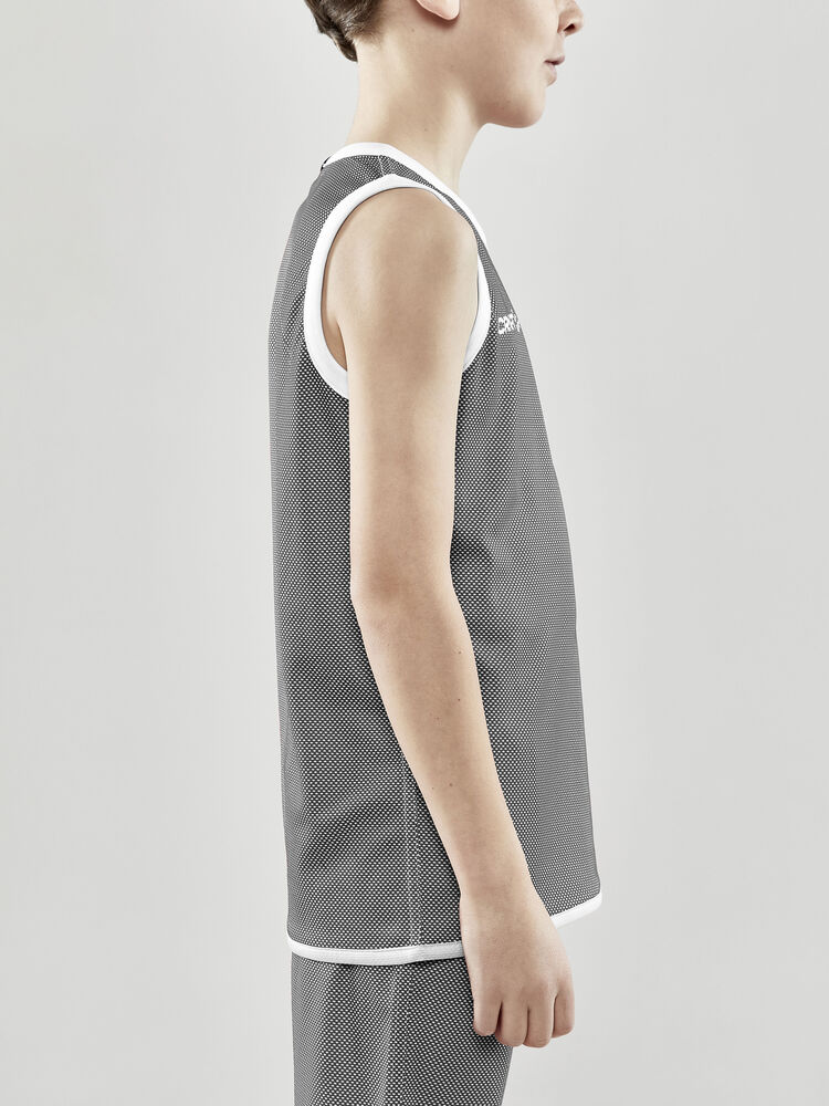 Progress Reversible Basket Singlet Jr