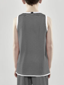 Progress Reversible Basket Singlet Jr