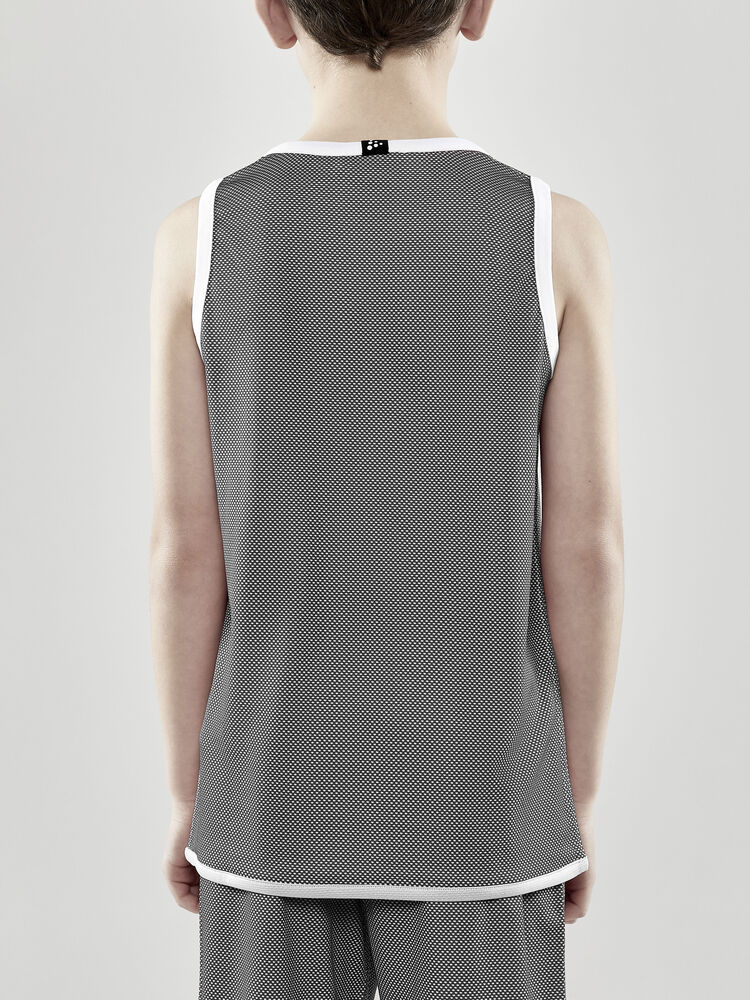Progress Reversible Basket Singlet Jr