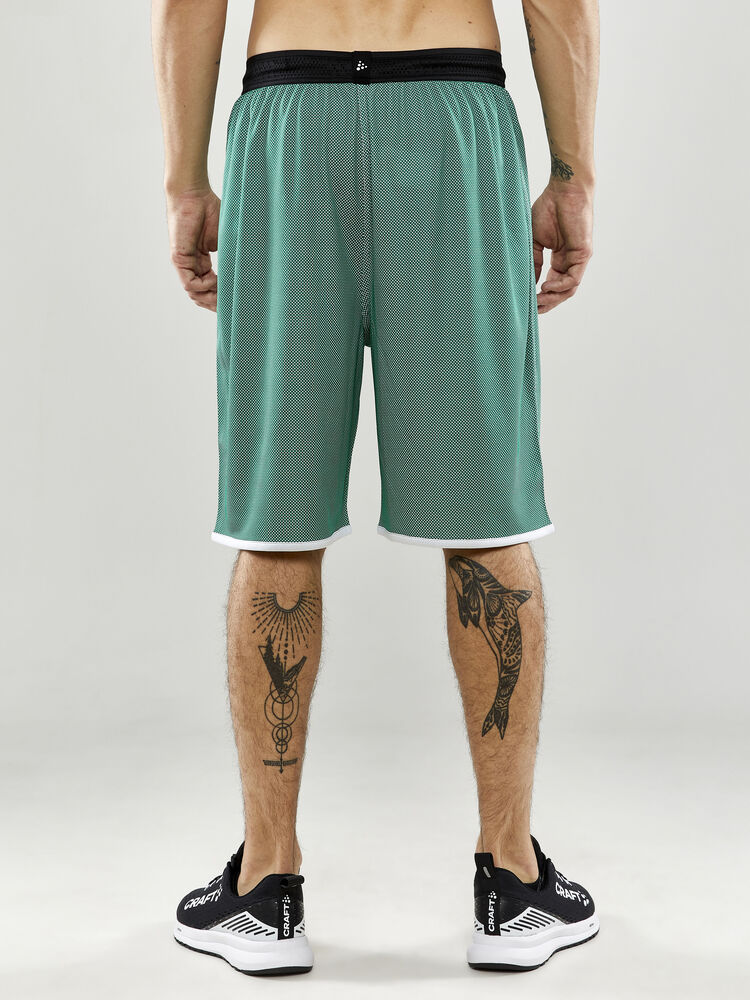 Progress Reversible Basket Shorts M