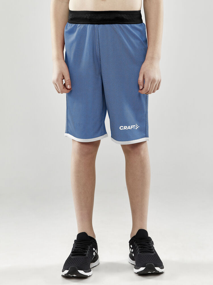 Progress Reversible Basket Shorts Jr