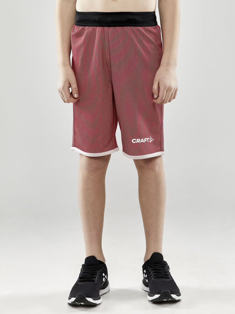 Progress Reversible Basket Shorts Jr
