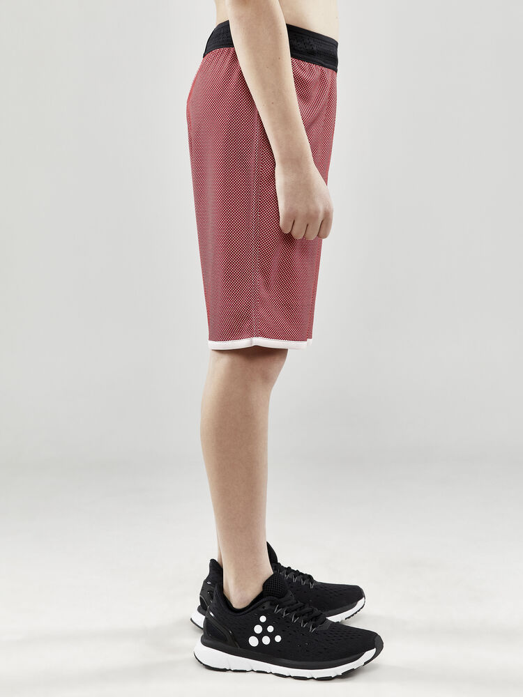 Progress Reversible Basket Shorts Jr