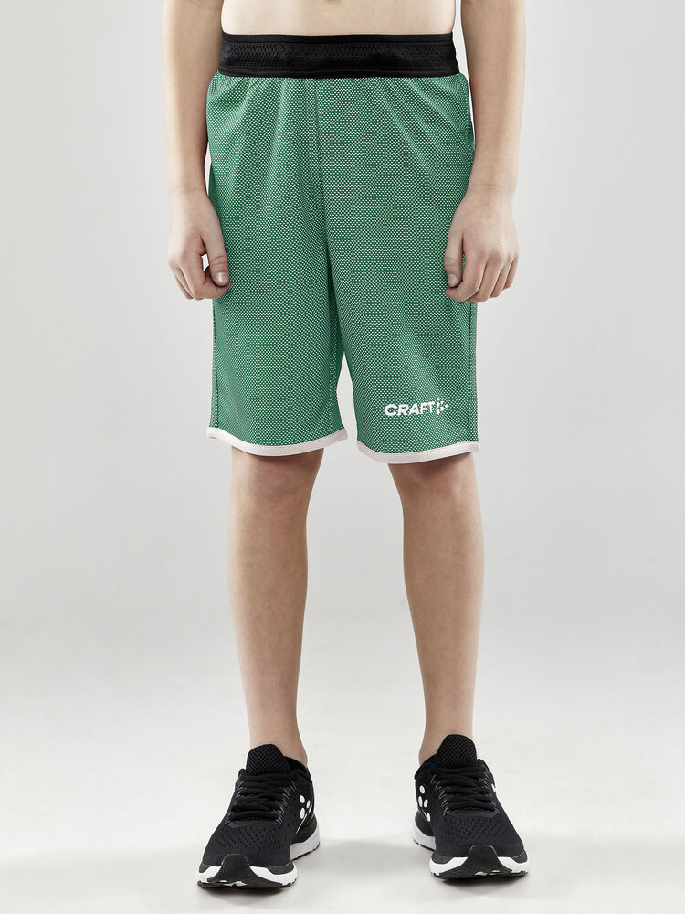 Progress Reversible Basket Shorts Jr