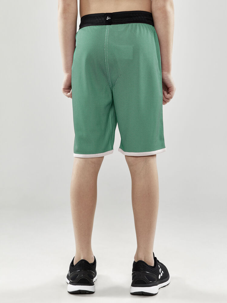 Progress Reversible Basket Shorts Jr
