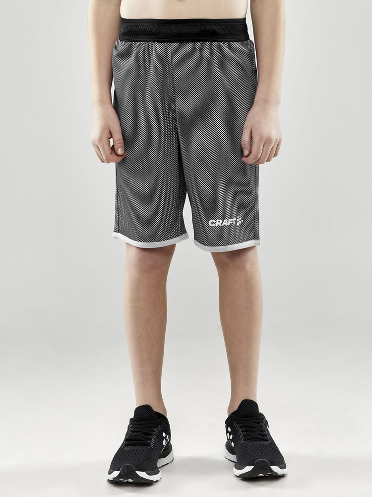 Progress Reversible Basket Shorts Jr